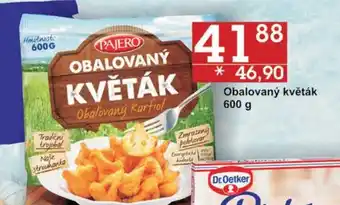 Jip Obalovaný květák 600 g nabídka
