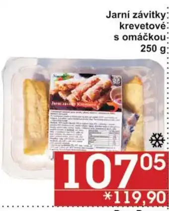 Jip Jarní závitky krevetové s omáčkou 250 g nabídka