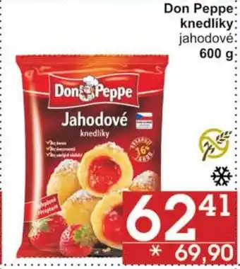 Jip Don Peppe knedlíky Jahodové 600 g nabídka