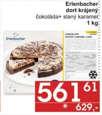 Jip Erlenbacher dort krájený čokoláda+ slaný karamel 1 kg nabídka