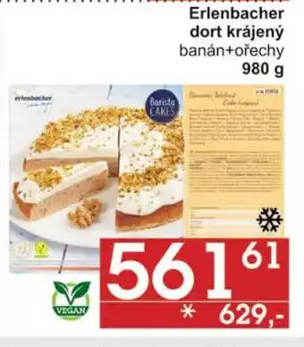 Jip Erlenbacher dort krájený banán+ořechy 980 g nabídka