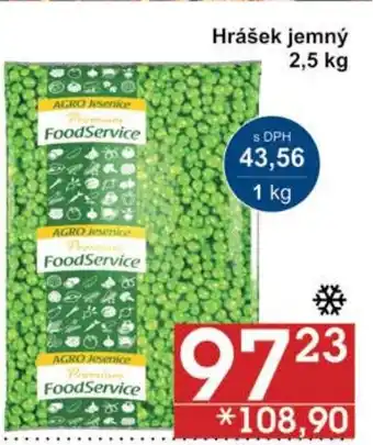 Jip Hrášek jemný 2,5 kg nabídka