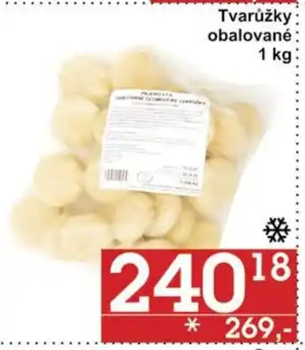 Jip Tvarůžky obalované 1 kg nabídka