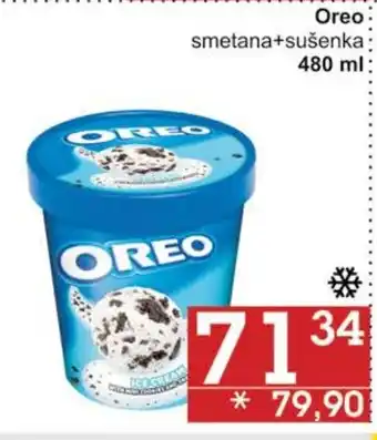 Jip Oreo smetana+sušenka 480 ml nabídka