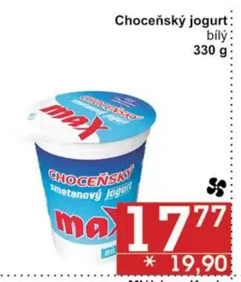 Jip Choceňský jogurt bílý 330 g nabídka