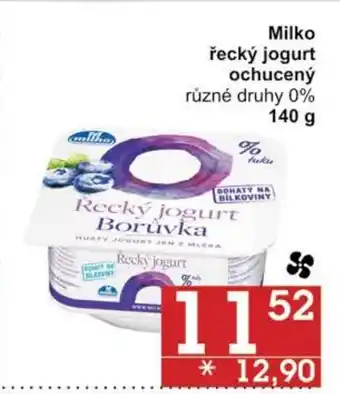 Jip Milko řecký jogurt ochucený nabídka
