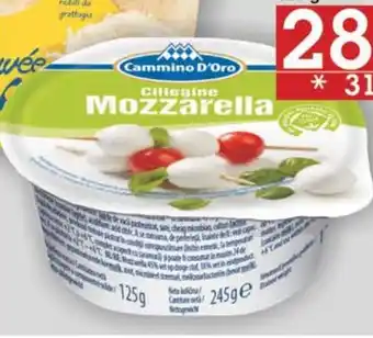 Jip Mozzarella mini 45% 125 g nabídka