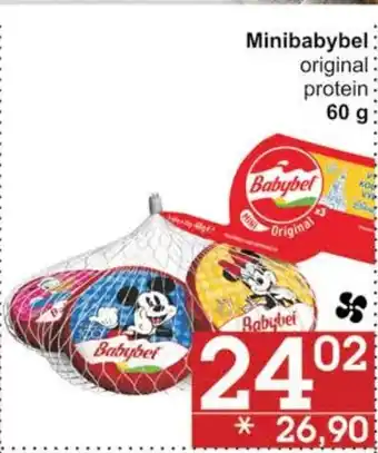 Jip Minibabybel original protein 60 g nabídka