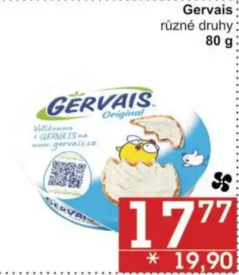 Jip Gervais různé druhy 80 g nabídka