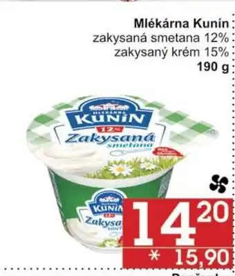Jip Mlékárna Kunín nabídka