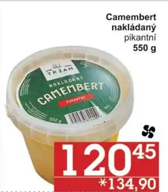 Jip Camembert nakládaný pikantní 550 g nabídka