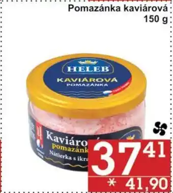 Jip Pomazánka kaviárová 150 g nabídka