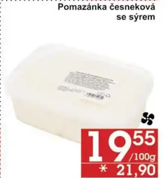 Jip Pomazánka česneková se sýrem nabídka