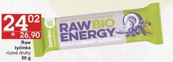Raw tyčinka