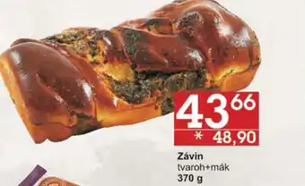 Jip Závin tvaroh+mák 370 g nabídka