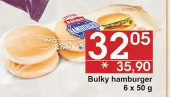 Jip Bulky hamburger 6 x 50 g nabídka