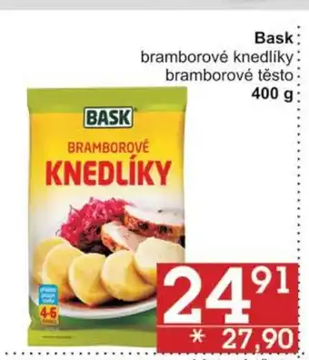 Jip Bask bramborové knedlíky bramborové těsto 400 g nabídka