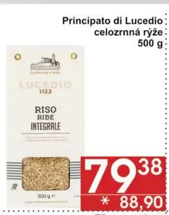 Jip Principato di Lucedio celozrnná rýže 500 g nabídka