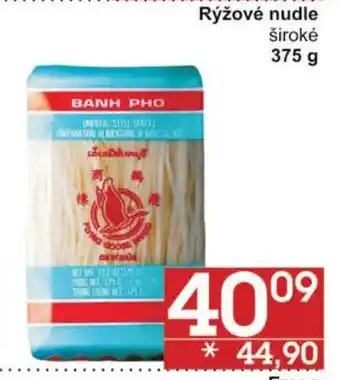Jip Rýžové nudle široké 375 g nabídka