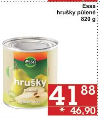 Jip Essa hrušky půlené 820 g nabídka