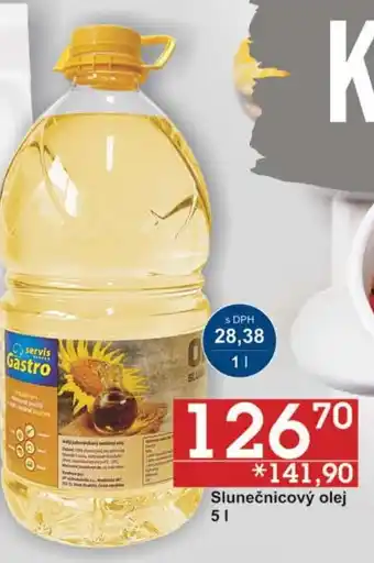 Jip Slunečnicový olej 5 l. nabídka