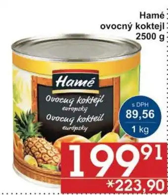 Jip Hamé Ovocný koktejl 2500 g nabídka