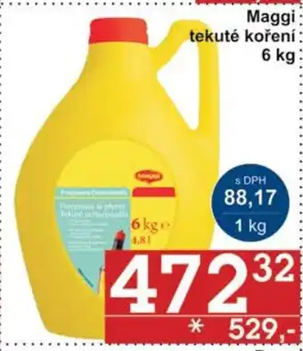 Jip Maggi tekuté koření 6 kg nabídka