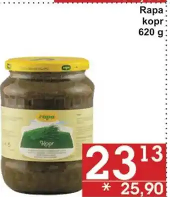 Jip Rapa kopr 620 g nabídka
