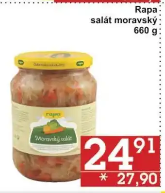 Jip Rapa salát moravský 660 g nabídka
