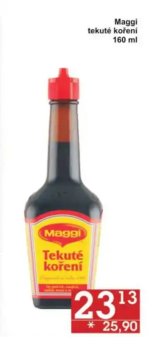 Jip Maggi tekuté koření 160 ml nabídka