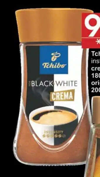 Jip Tchibo Black&white instantní káva nabídka