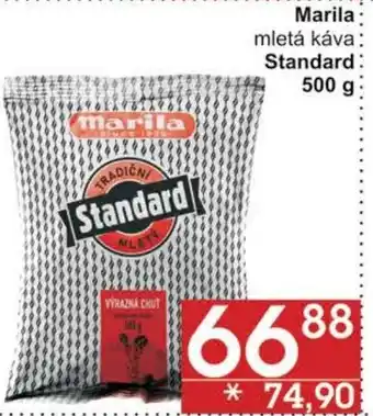 Jip Marila mletá káva Standard 500 g nabídka
