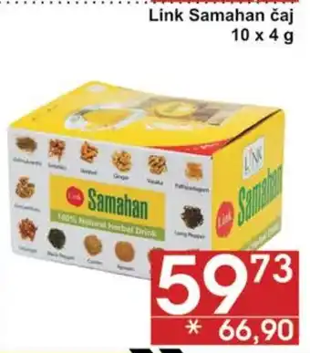 Jip Link Samahan čaj 10 x 4 g nabídka