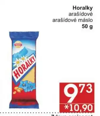 Jip Horalky arašídové arašídové máslo 50 g nabídka