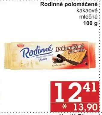 Jip Rodinné polomáčené nabídka