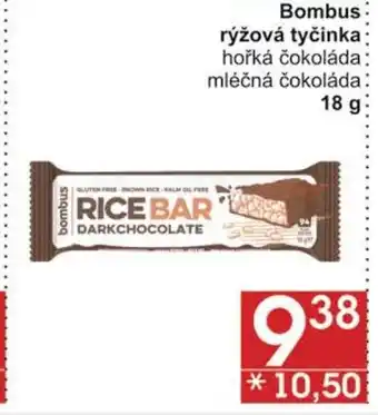 Jip Bombus proteinová tyčinka 18 g nabídka