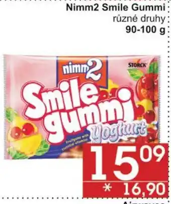 Jip Nimm2 Smile Gummi nabídka
