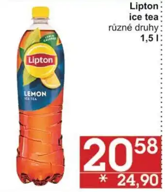 Jip Lipton ice tea 1.5 l. nabídka