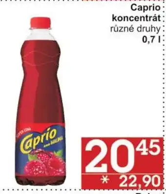 Caprio koncentrát 0.7 l.