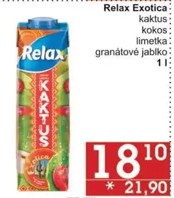 Jip Relax Exotica 1 l. nabídka