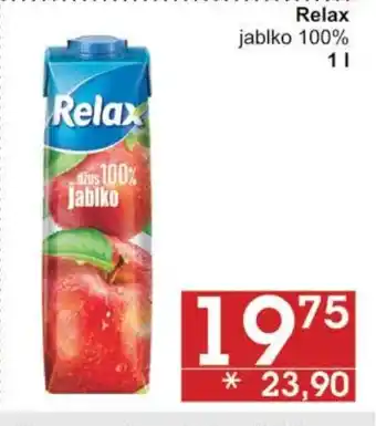 Jip Relax jablko 100% 1 l. nabídka