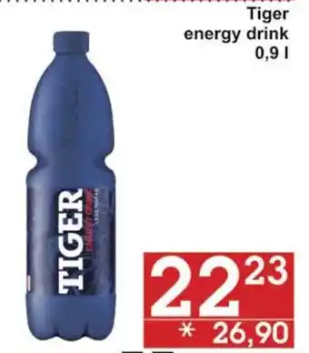 Jip Tiger energy drink 0,9 l. nabídka