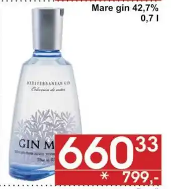 Jip Mare gin 42,7% 0.7 l. nabídka
