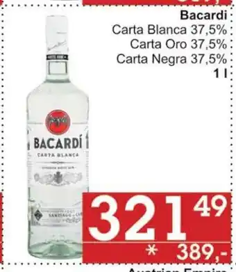 Jip Bacardi 1 l. nabídka
