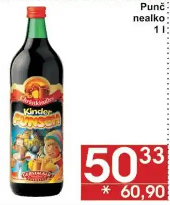 Punč nealko 1 l.