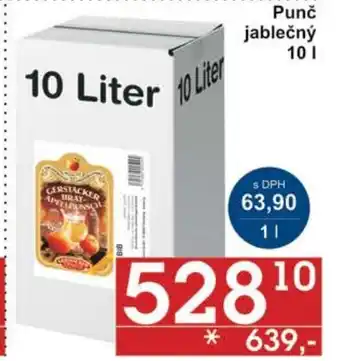 Jip Punč jablečný 10 l. nabídka