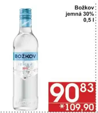 Jip Božkov jemna 30% 0.5 l. nabídka