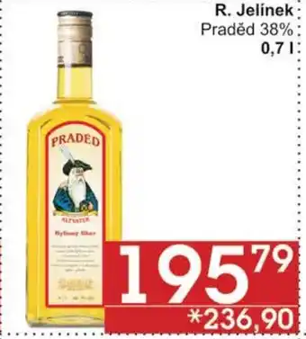 Jip R. Jelínek Praděd 38% 0.7 l. nabídka