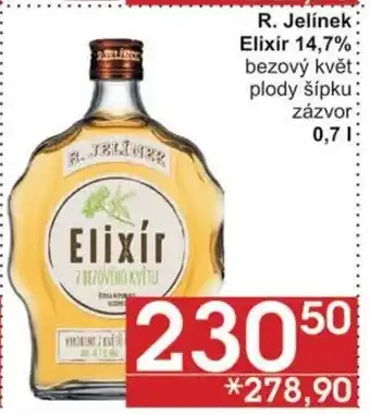 Jip R. Jelínek Elixír 14,7% 0.7 l. nabídka