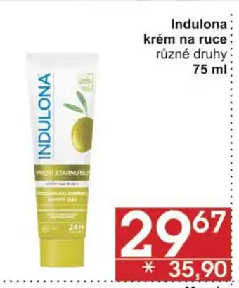 Jip Indulona krém na ruce různé druhy 75 ml nabídka